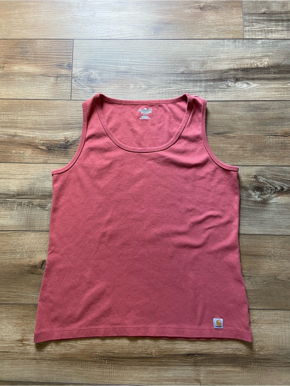 Carhartt Women’s Coral Tank Top - Sleeveless Scoop Neck